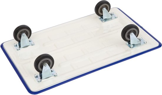 BRASQ Transportwagen - Draagvermogen 150 KG - Plateauwagen - Meubelroller - Dolly - Transportkar - Magazijnwagen - Platformwagen