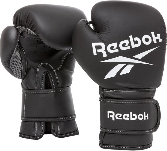 Reebok bokshandschoenen zwart 16oz