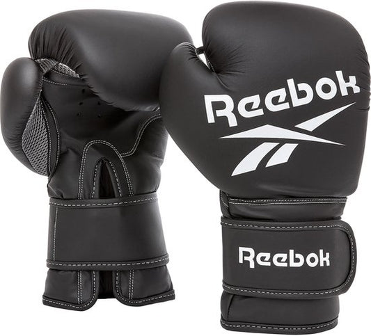 Reebok bokshandschoenen zwart 16oz