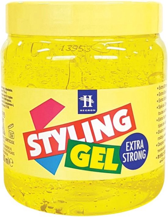 Hegron Styling haargel Extra Strong 500ml