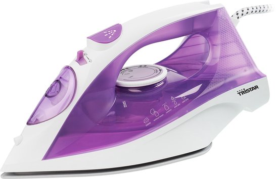 Tristar ST-8350 - Strijkijzer 2200W - Stoomstijkijzer 0,26L - 30g per min stoomproductie - Paars