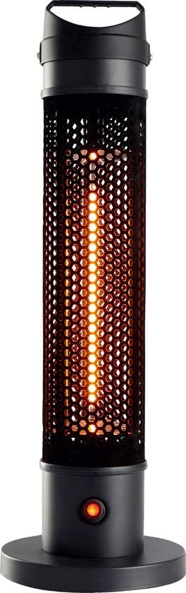 alpina Heater Terrasverwarmer - Infrarood Verwarming - IP44 Spatwaterdicht - 800W