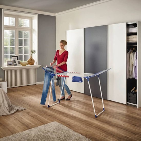 Leifheit droogrek Pegasus 200 - solid comfort - 20 m drooglengte