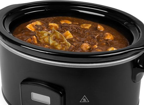 Tristar Slowcooker 180W - VS-3920 - 4.5L - Keramische binnenpan - Zwart