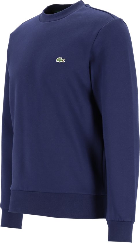 Lacoste Sweatshirt Heren - Regular Fit - Donkerblauw - Maat L