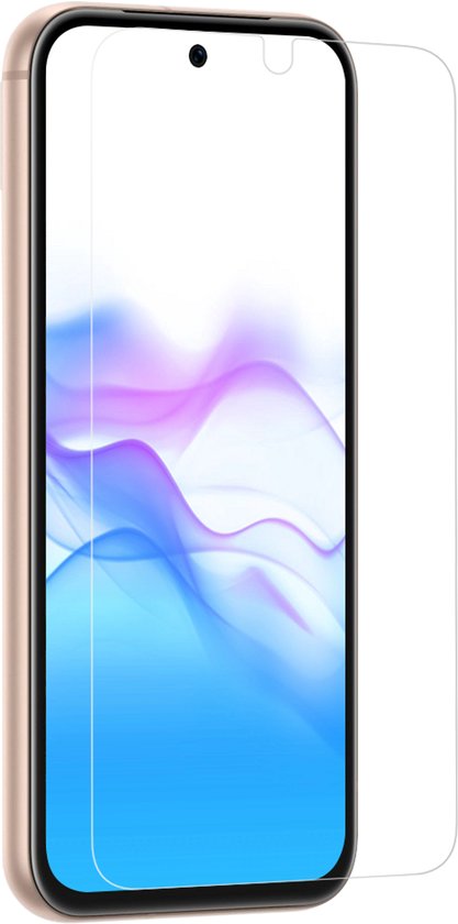 BeHello Google Pixel 8A Hoogwaardig glazen schermbeschermer