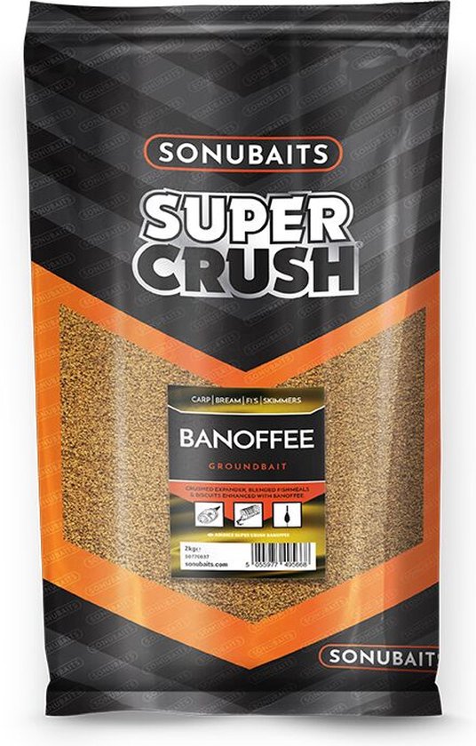 Sonubaits Super Crush Banoffee Groundbait | 2kg 2kg