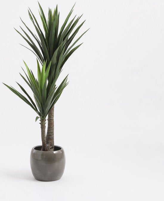 Mica Decorations Yucca Kunstplant - H120 x Ø60 cm - Groen