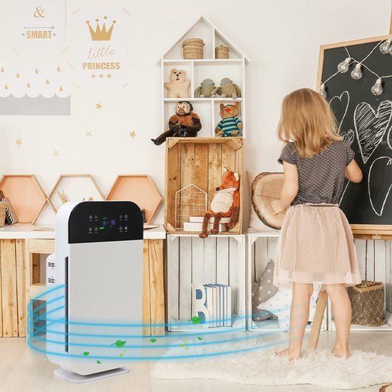 MediaShop AirPurifier Deluxe Luchtreiniger 40 m² Wit