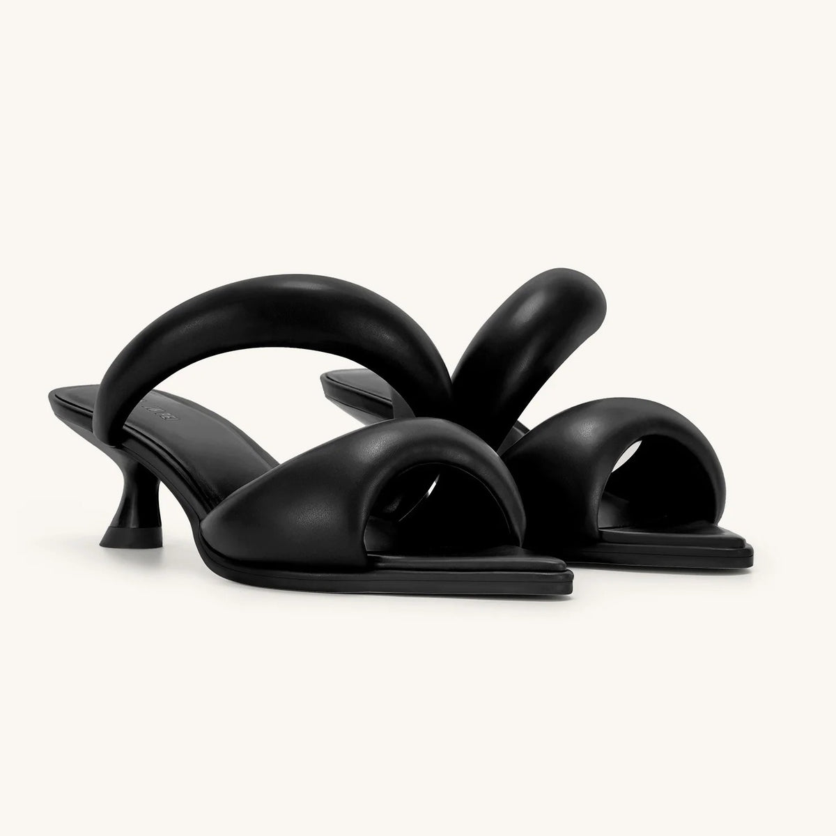 JW PEI Dames Schoenen JW PEI Sara Muil - Zwart 38