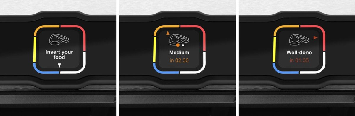 Tefal OptiGrill Elite GC7508 - Intelligente Contactgrill 30x20 cm - 12 Automatische Programma's voor Vlees, Vis, Groenten - Digitale Grillassistent - Zwart - 2000W