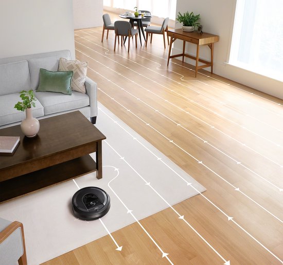 iRobot Roomba Combo® i8+ - Robotstofzuiger met Dweilfunctie - Zelfledigend - Ideaal voor Huisdieren - i8578