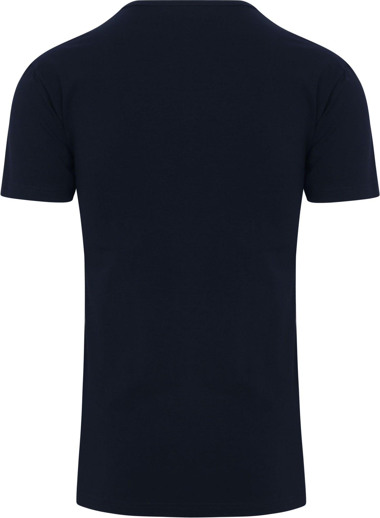 Alan Red - S - Ottawa T-shirt in een dubbele verpakking - Stretch - Heren - Navy