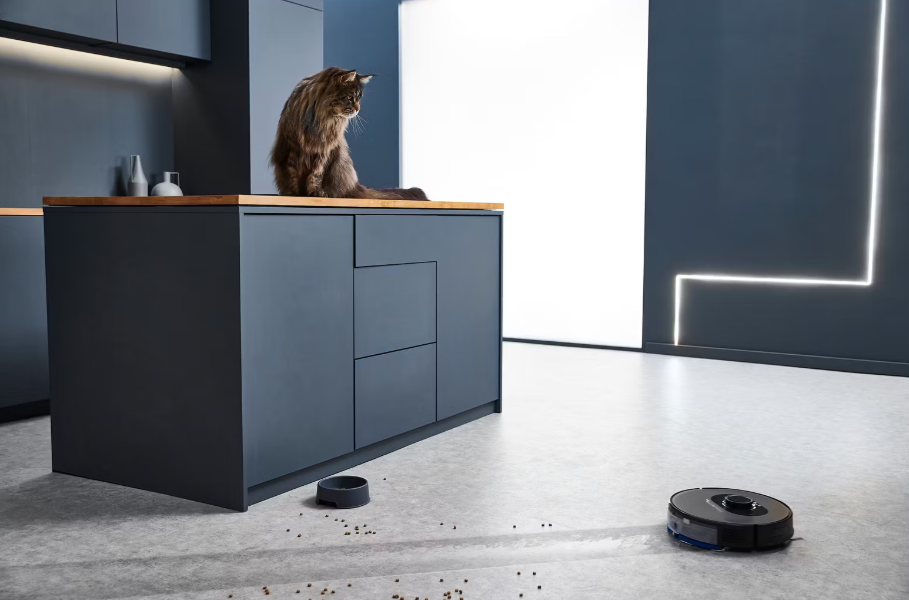 Rowenta X-Plorer Serie 75 S RR8595 – Robotstofzuiger met Automatisch Leegstation, Lasernavigatie & Dweilfunctie