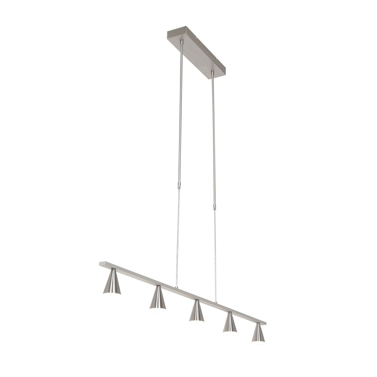 Steinhauer - hanglamp - Vortex - staal - metaal - design lamp - LED - 3066ST