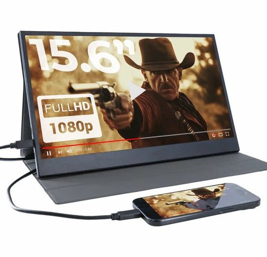 Denver PMO15604 Portable Monitor - Full HD 15,6"