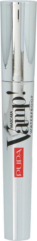 Pupa Milano Vamp! Waterproof Mascara - 001 Extra Black