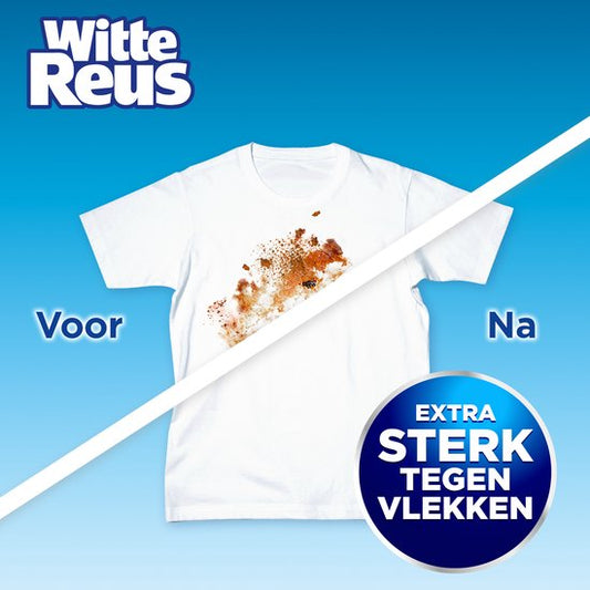 Witte Reus 3+1 Power Caps - Wascapsules - Witte Was - 65 Wasbeurten