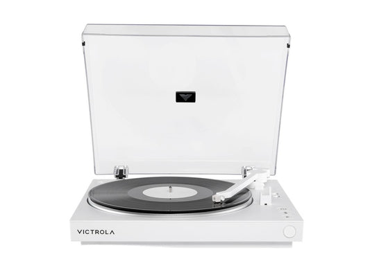 Victrola Automatische Platenspeler - Voorversterker - Bluetooth - White