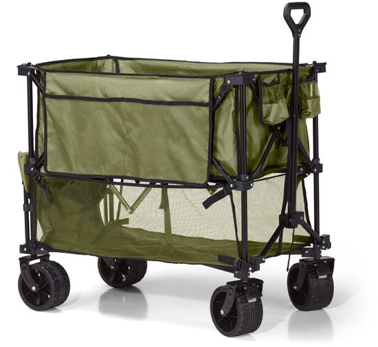 Mr Fold Bolderkar – XXL – Opvouwbaar – 400L – Groen