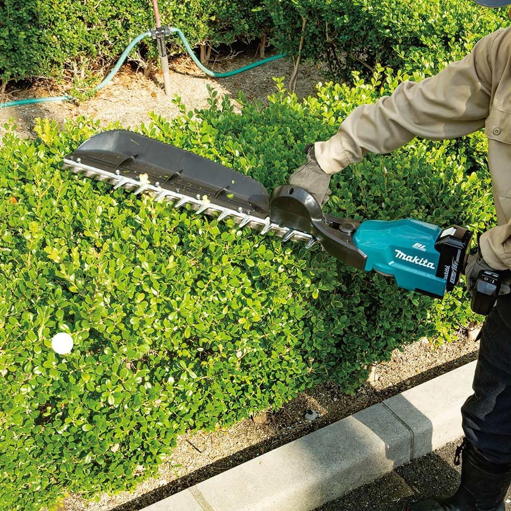 Makita DUH604SZ Accu Heggenschaar - 60 cm - 18V LXT - Borstelloze Motor - Enkelzijdig - Basic Body
