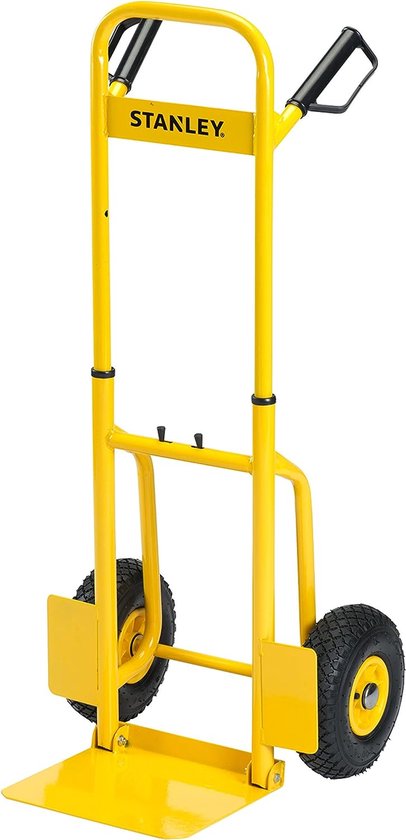 Stanley Steekwagen SXWTD-FT520 - Opvouwbaar - Tot 120KG - Metaal