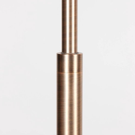 Steinhauer - vloerlamp - Soleil - brons - metaal - design lamp - LED - 3515BR