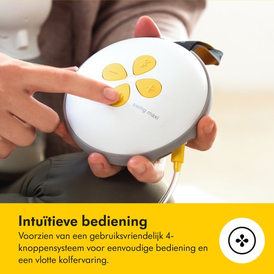 Medela Swing Maxi™ - Handsfree Borstkolf - Dubbele Elektrische Kolf - Comfortabel & Efficiënt