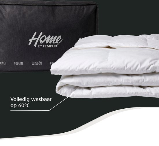 HOME by TEMPUR® Dekbed – donsdeken – 140 x 200 cm – zomerdekbed – lichtgewicht dekbed – Wasbaar