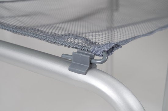 Bo-Camp - Tafel - Met net - 100x60 cm