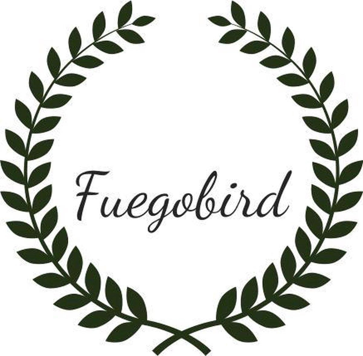Fuegobird EK009 LED Bureaulamp - Draadloos Oplaadfunctie - Kantelbaar - Zwart
