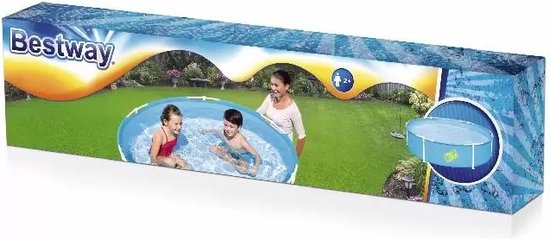 Bestway Zwembad My First Frame Pool 152 cm