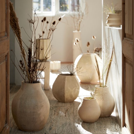 Light & Living Bloempot Salou - Wit - Ø22cm - Modern