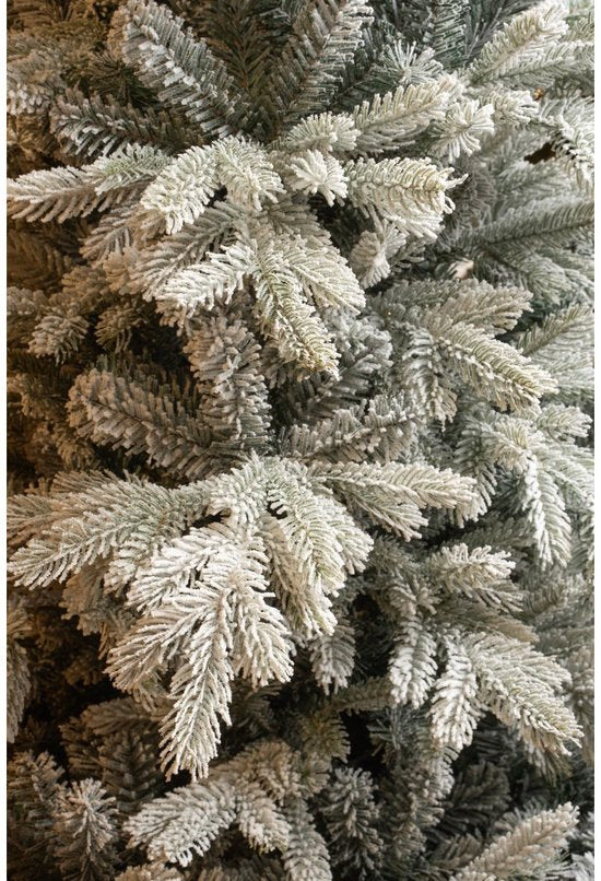 Black Box Trees Grimshaw Kunstkerstboom - Kerstboom H185 x Ø132 cm - Groen Frosted
