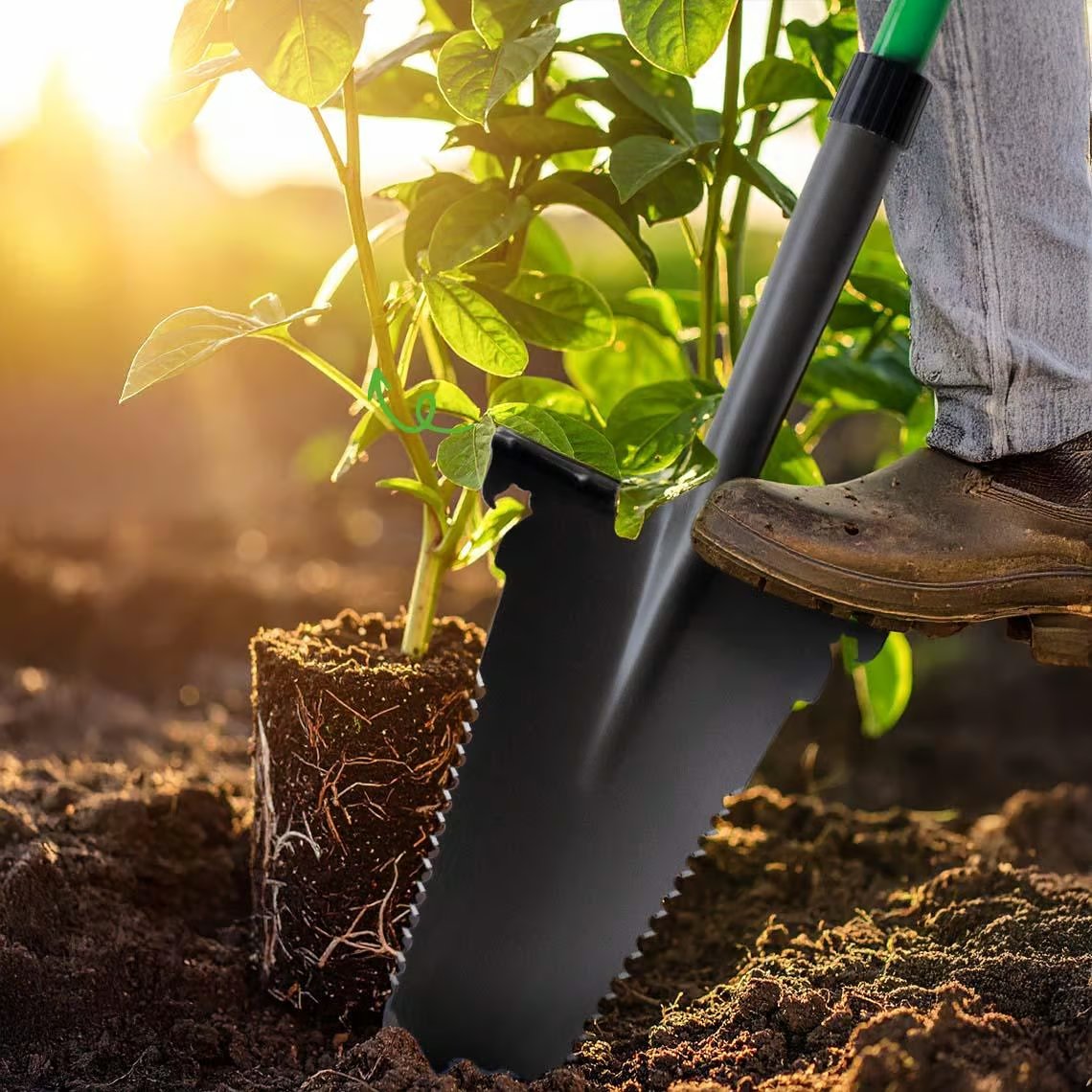 Hammersmith RayzerShovel All-in-One Spade - Sterke Carbonstalen Constructie - Geschikt voor Graven en Zagen - Softtouch Handgreep