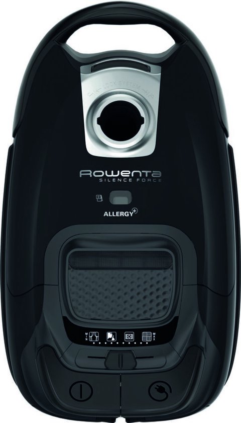 Rowenta Silence Force RO7450 - Stofzuiger met Zak - Stil - Geschikt voor Allergieën - Inclusief Accessoires