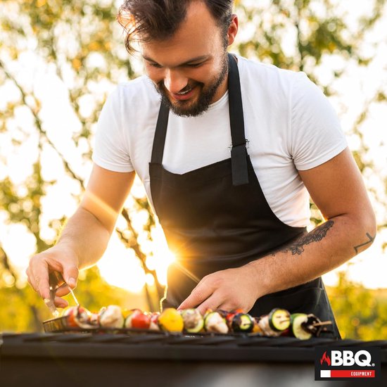 Kogelgrill Houtskoolbarbecue op Wielen 46 cm Zwart