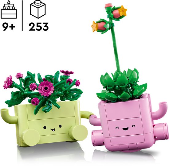 LEGO Botanicals - Schommelende Plantjes Bloemen Bouwpakket voor Kinderen - 11506
