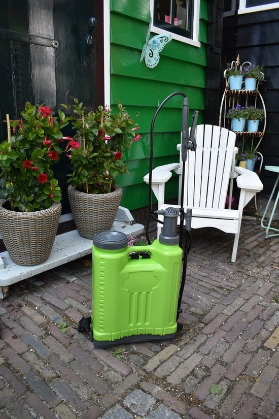 Kinzo Garden Hogedruksproeier - 18 liter - ergonomisch ontwerp