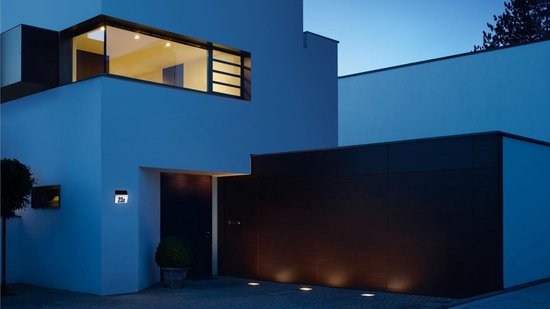 Steinel Sensor Led-Lamp XSolar LH-N antraciet