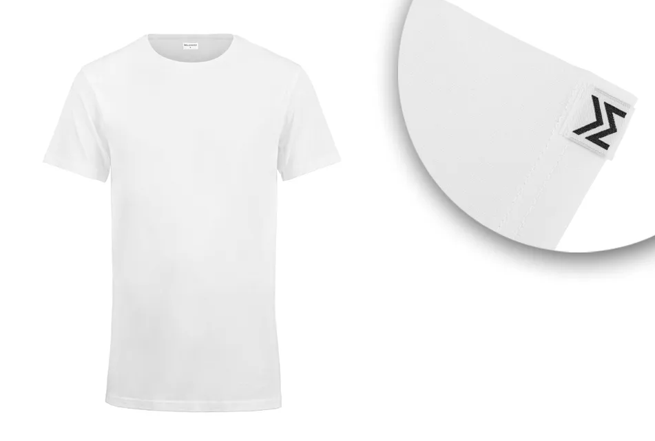 Milanoro - 3 zachte bamboe T-shirts - Wit - Ronde hals - M
