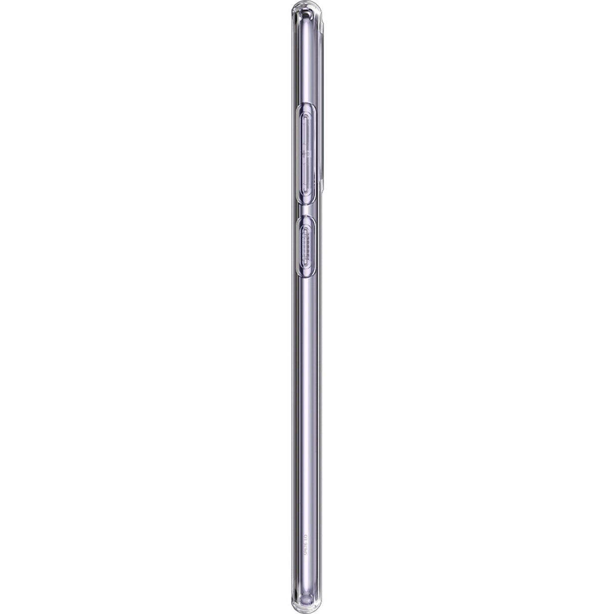 Spigen Liquid Crystal Backcover geschikt voor Samsung Galaxy A72 hoesje - Transparant