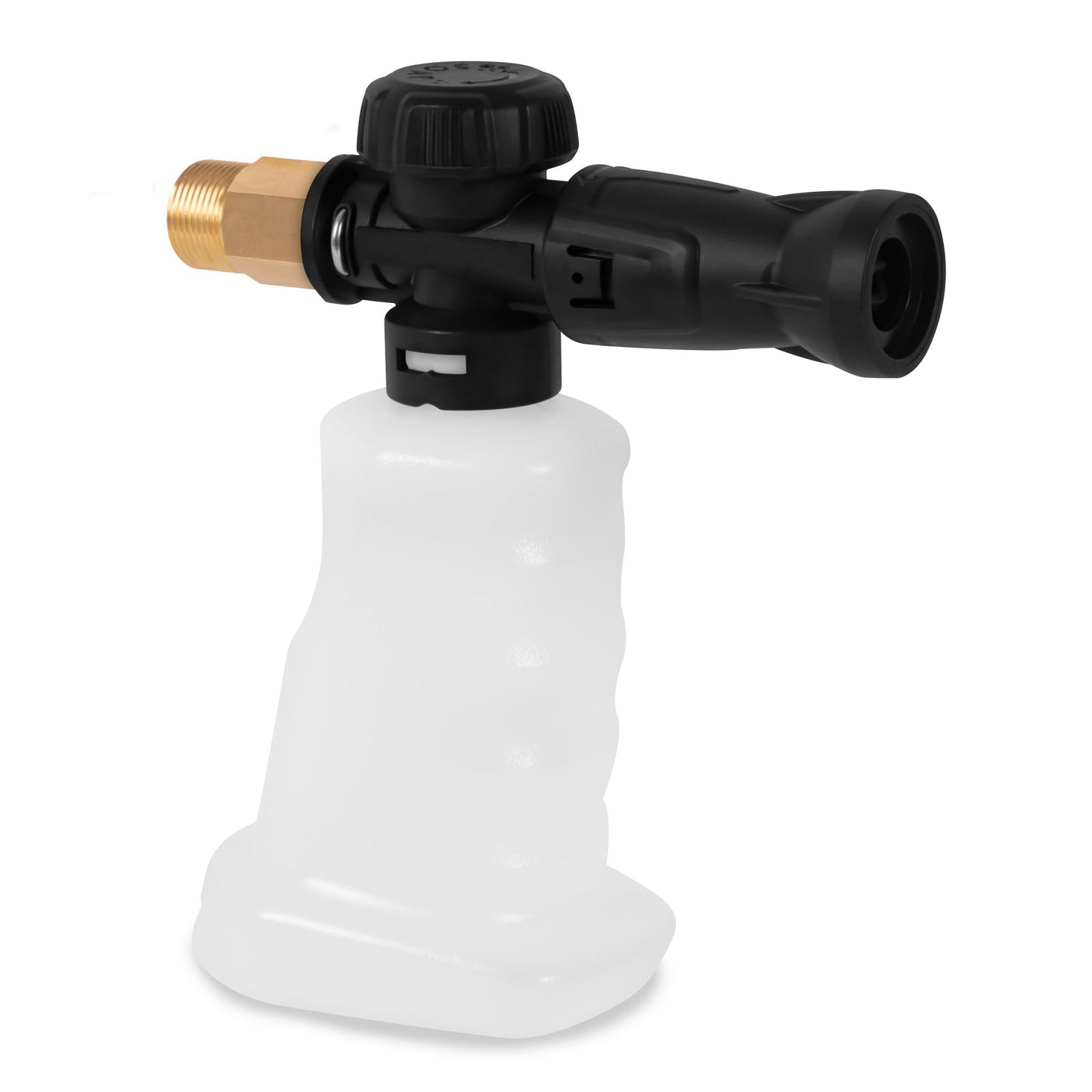VONROC Schuimsproeier Schuimkanon 350 ml – voor Hogedrukreiniger V25-3 (PW515AC)
