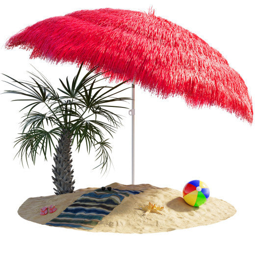 Parasol Hawaii Rood ø160cm