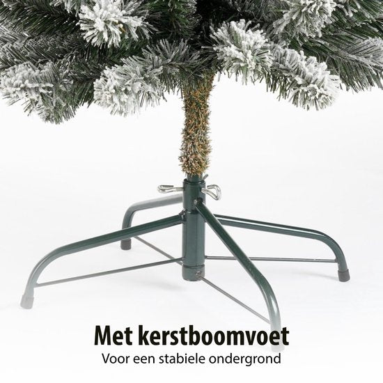 Black Box Trees Charlton Smalle Kunstkerstboom - H185 x Ø53 cm - Groen