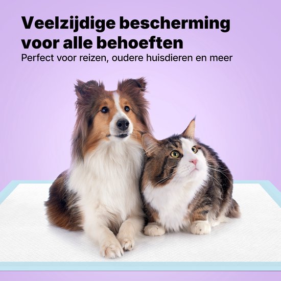 Jake and Jacky Puppy Training Pads 60 x 90 cm - 30 Stuks - met Plakstrip - Zindelijkheidstraining Hond - Hondentoilet - Plasmatjes Hond - Plasdoeken - Puppydoeken - Puppy Matjes Extra Groot