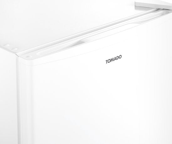Tomado TRT4702W - Tafelmodel koelkast - 80 liter - Met vriesvak - Energielabel E - Wit