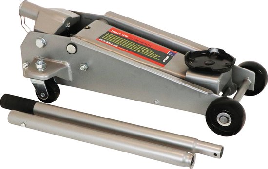 Carpoint Verrijdbare Garagekrik 2.25 Ton | Krik 2250 KG