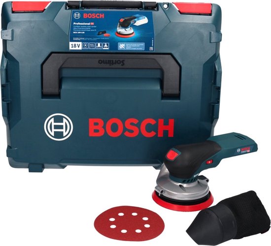 Bosch Professional GEX 18V-125 Excenterschuurmachine - Zonder 18V accu en oplader