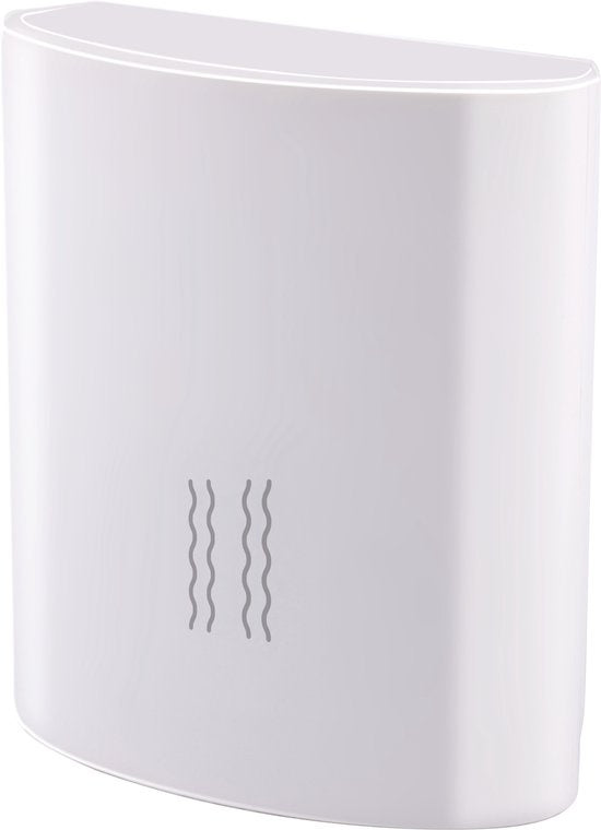 alpina Smart Home - Vibratie Sensor - 3V - Trillingsmeter - Gebroken Glas Alarm - App Besturing - Zigbee-Gateway